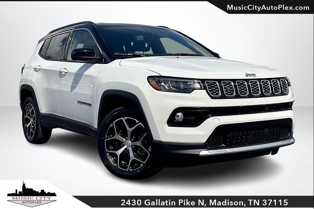 used 2024 Jeep Compass car