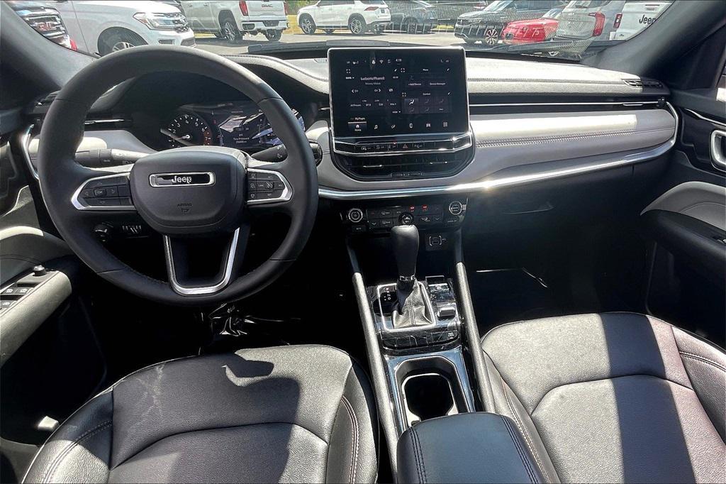 used 2024 Jeep Compass car, priced at $27,332