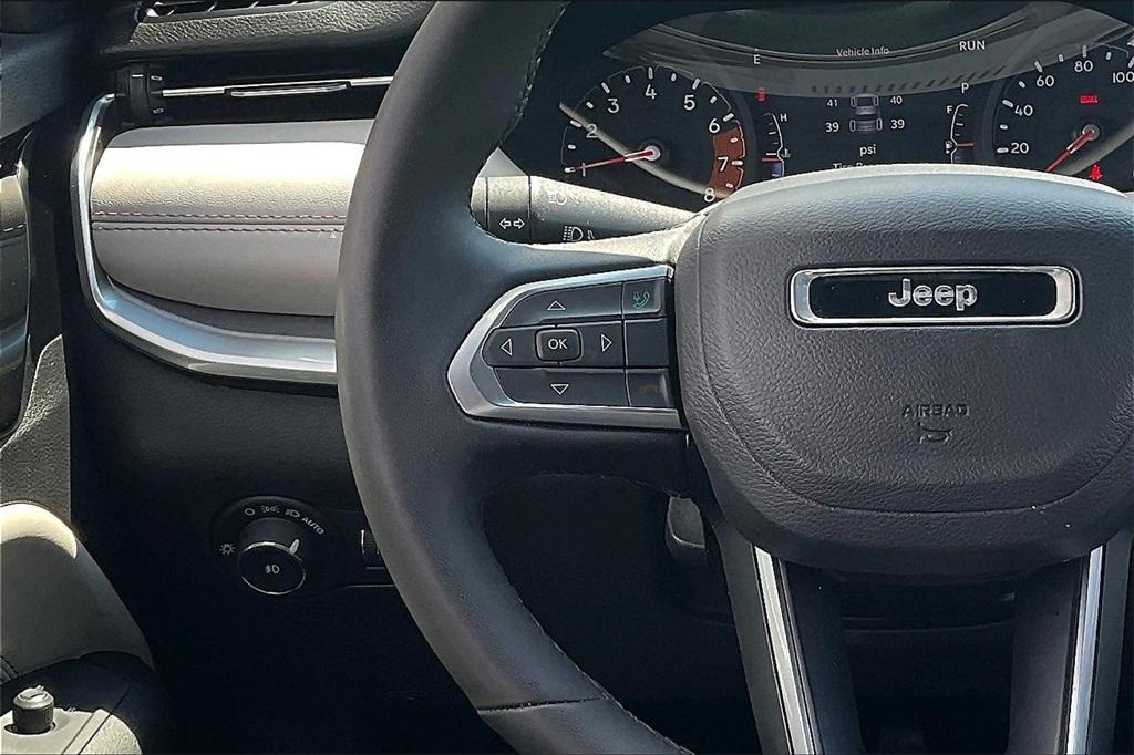 used 2024 Jeep Compass car, priced at $27,332