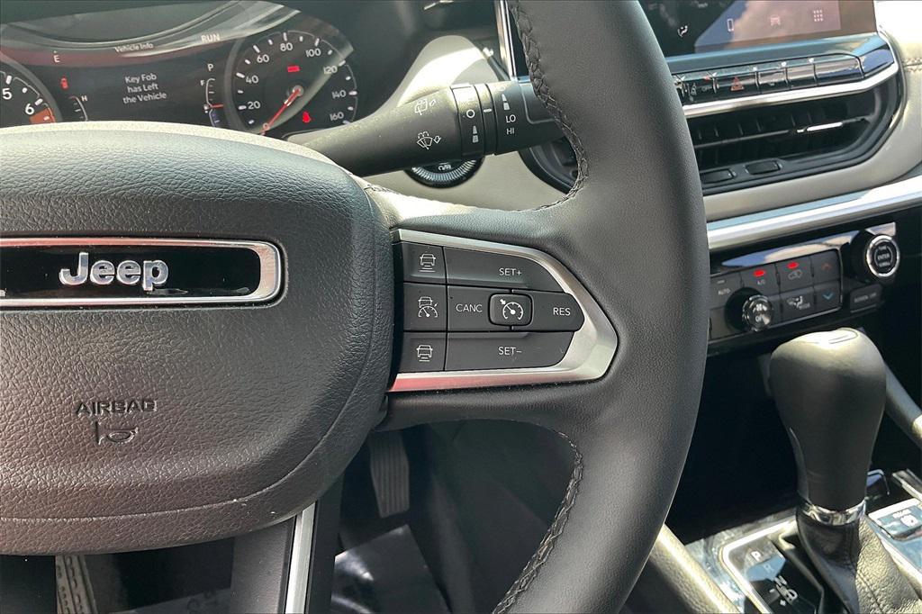 used 2024 Jeep Compass car, priced at $27,332