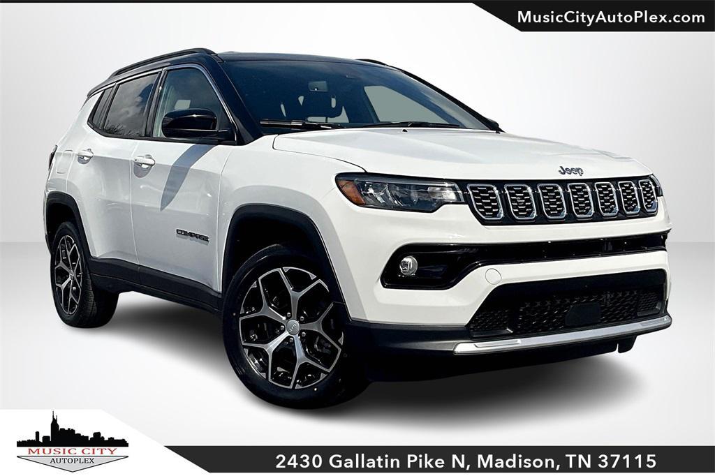 used 2024 Jeep Compass car, priced at $27,332