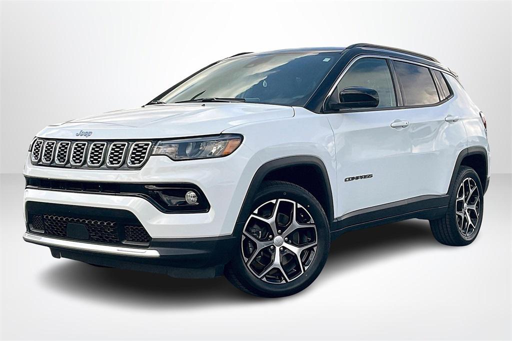 used 2024 Jeep Compass car, priced at $27,332
