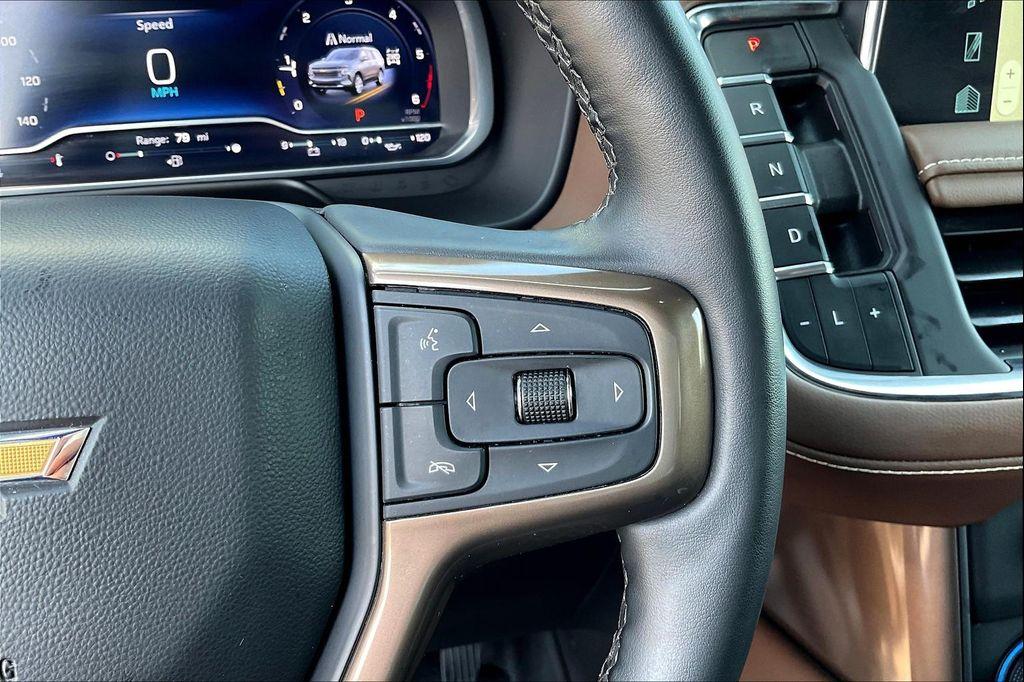 used 2023 Chevrolet Tahoe car, priced at $60,600