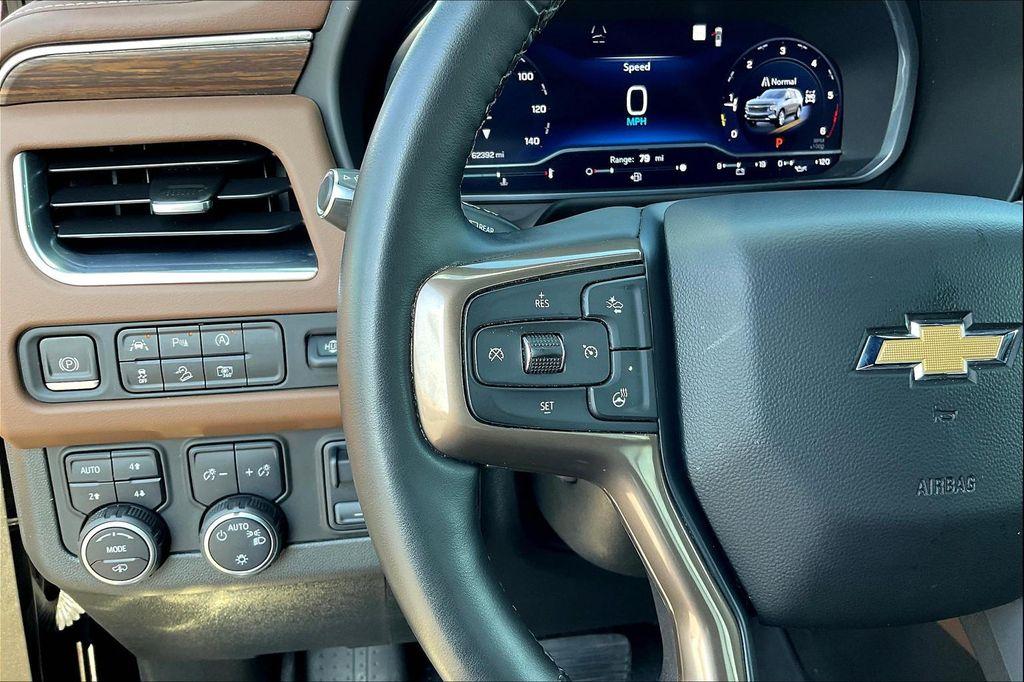 used 2023 Chevrolet Tahoe car, priced at $60,600