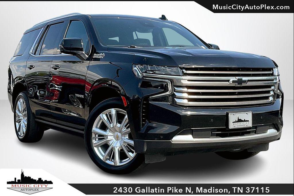 used 2023 Chevrolet Tahoe car, priced at $60,600