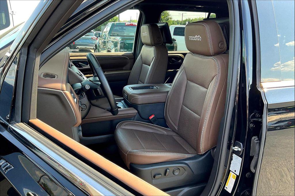 used 2023 Chevrolet Tahoe car, priced at $60,600