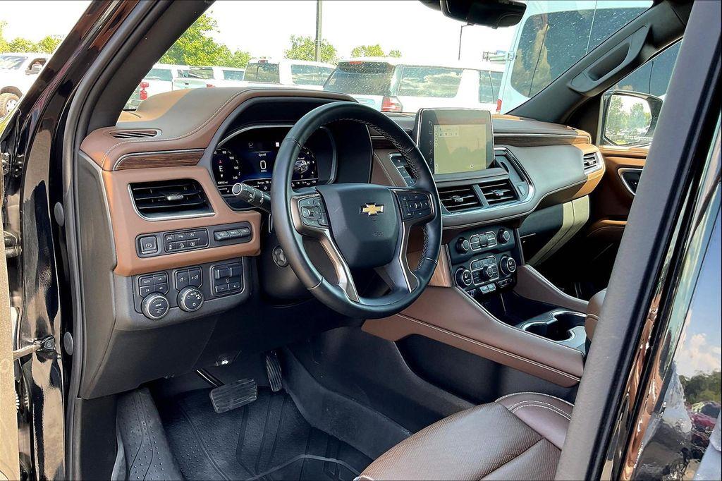 used 2023 Chevrolet Tahoe car, priced at $60,600