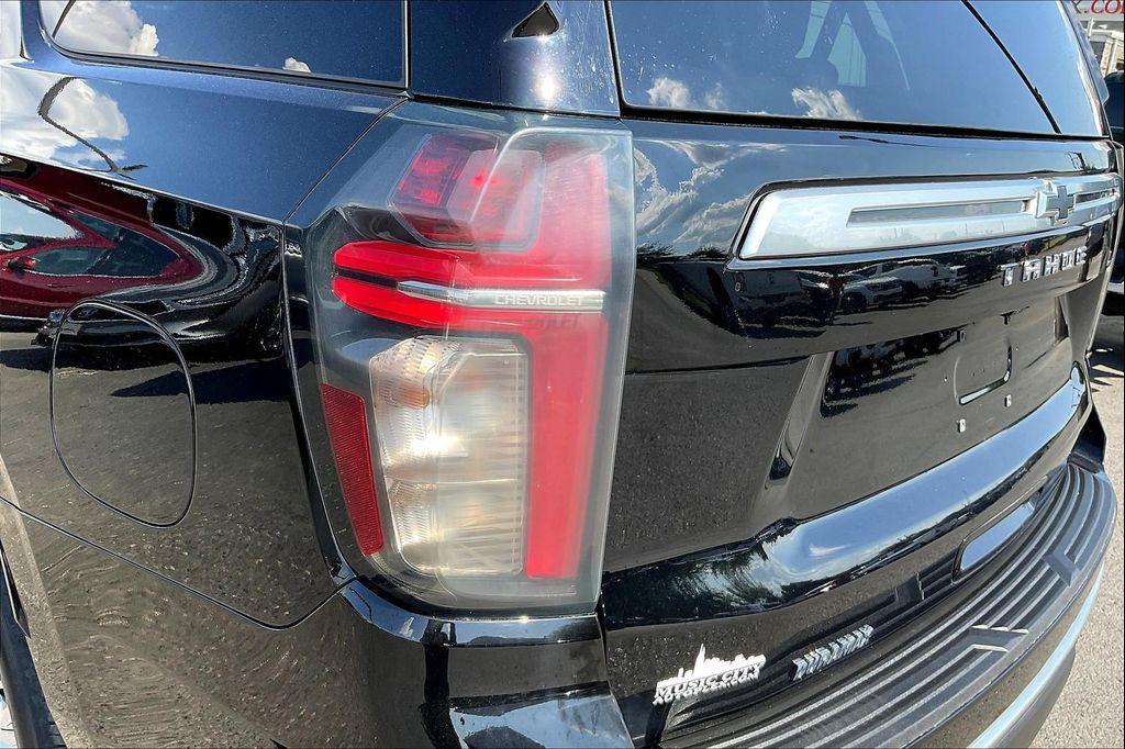 used 2023 Chevrolet Tahoe car, priced at $60,600