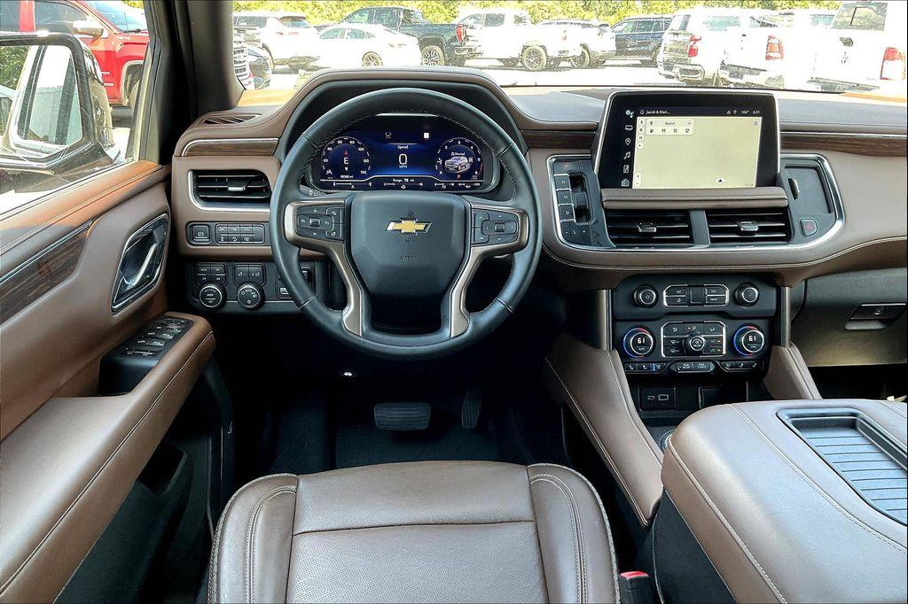 used 2023 Chevrolet Tahoe car, priced at $60,600