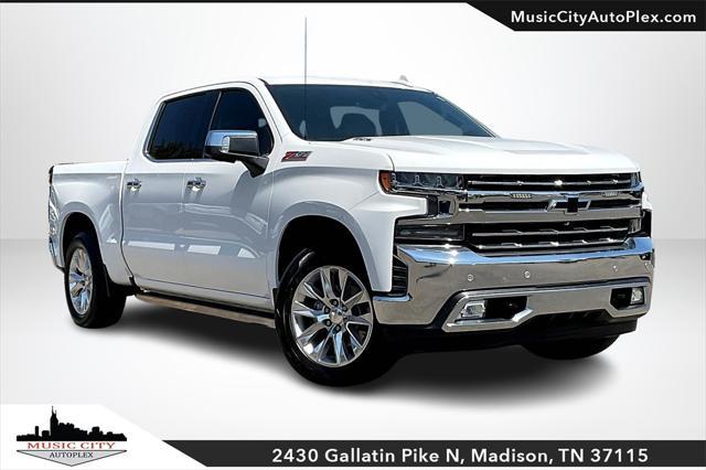 used 2020 Chevrolet Silverado 1500 car