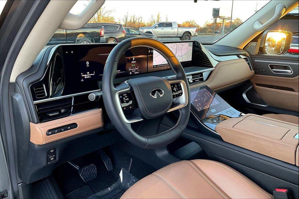 used 2025 INFINITI QX80 car, priced at $78,949