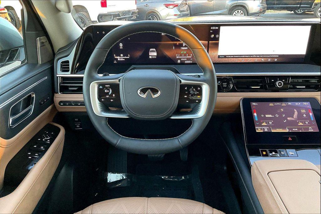 used 2025 INFINITI QX80 car, priced at $78,949