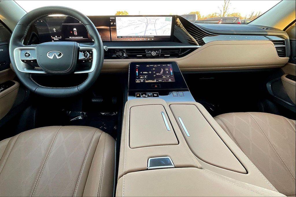 used 2025 INFINITI QX80 car, priced at $78,949