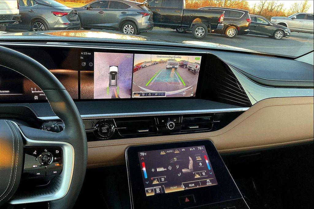 used 2025 INFINITI QX80 car, priced at $78,949