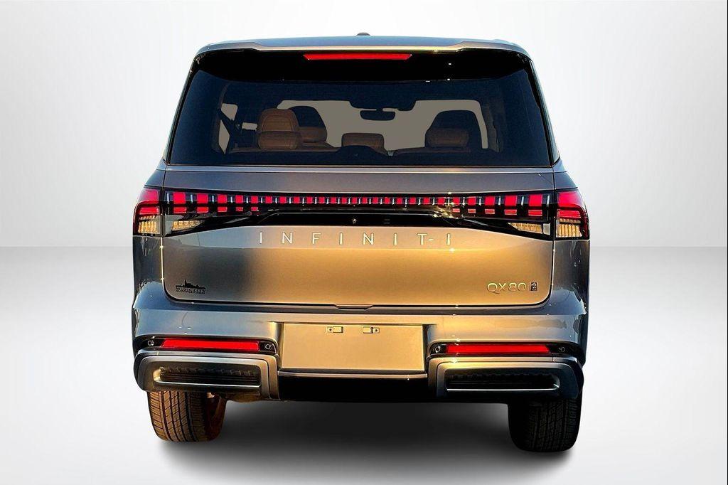 used 2025 INFINITI QX80 car, priced at $78,949
