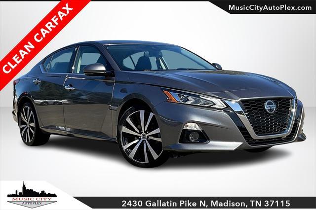 used 2022 Nissan Altima car, priced at $26,650