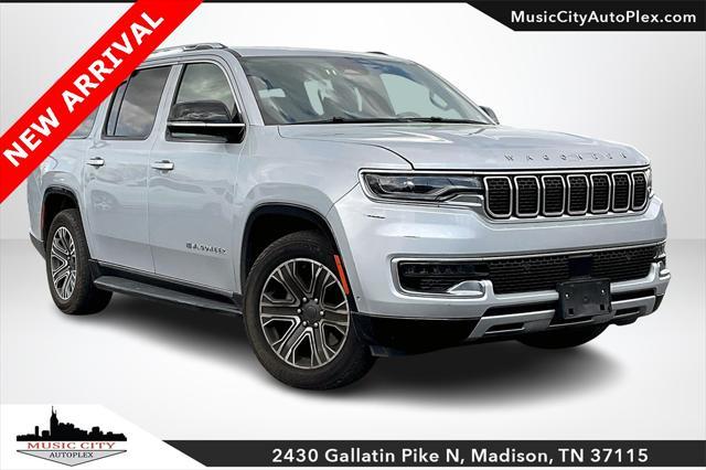 used 2023 Jeep Wagoneer L car, priced at $46,502