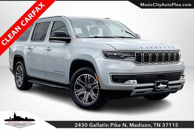 used 2023 Jeep Wagoneer L car, priced at $41,989