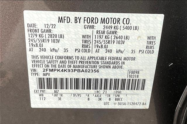 used 2023 Ford Edge car