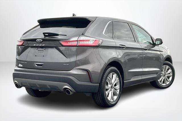 used 2023 Ford Edge car