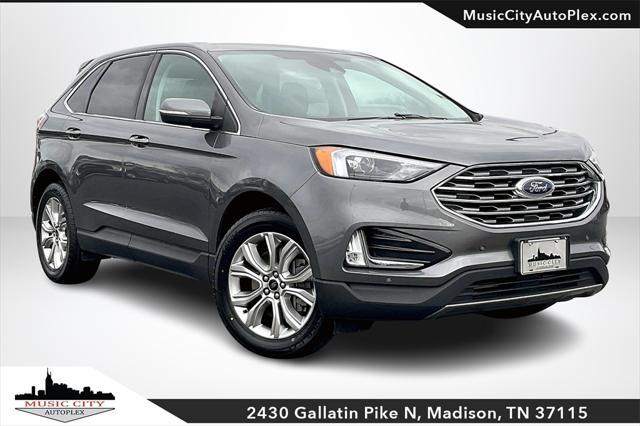 used 2023 Ford Edge car