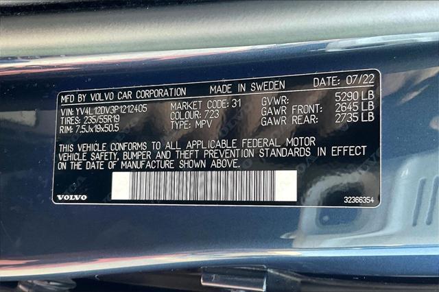 used 2023 Volvo XC60 car, priced at $26,757