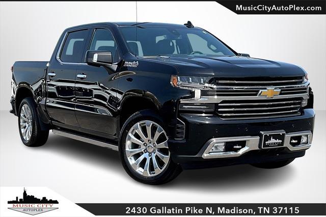 used 2022 Chevrolet Silverado 1500 car, priced at $40,345