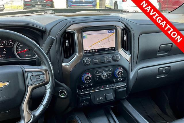 used 2022 Chevrolet Silverado 1500 car, priced at $40,489
