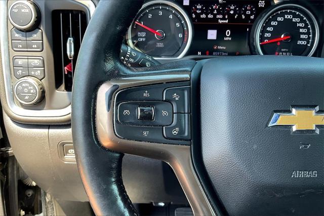 used 2022 Chevrolet Silverado 1500 car, priced at $40,489