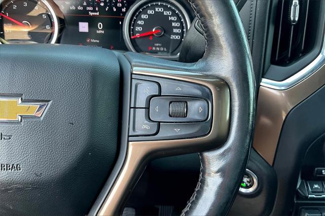 used 2022 Chevrolet Silverado 1500 car, priced at $40,489