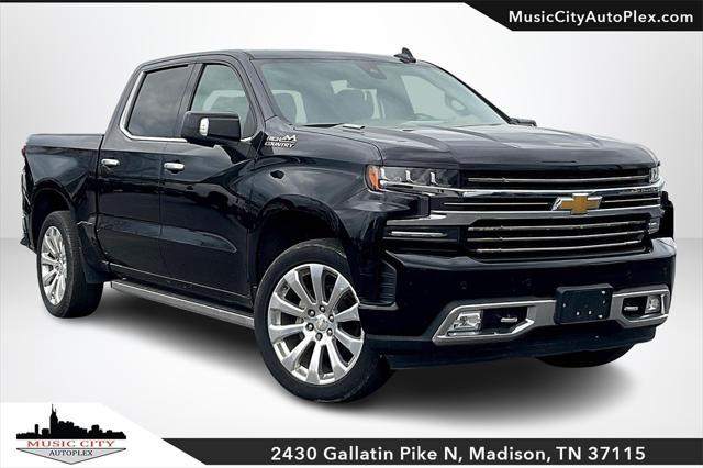used 2022 Chevrolet Silverado 1500 car, priced at $40,345