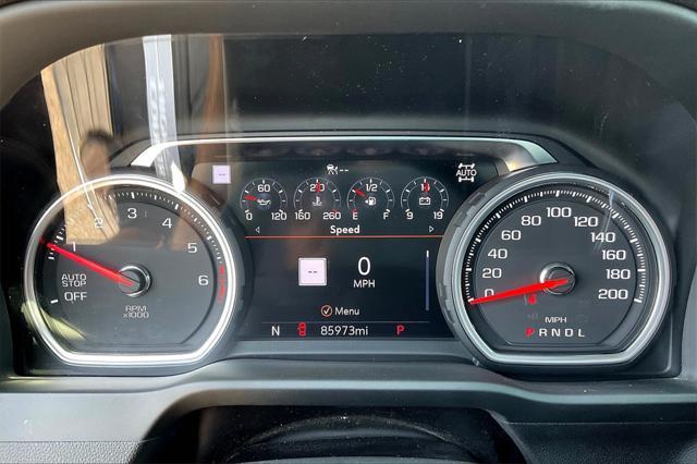 used 2022 Chevrolet Silverado 1500 car, priced at $40,489