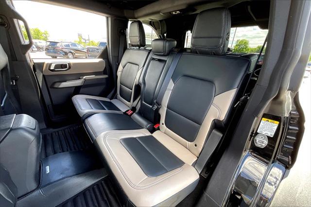 used 2023 Ford Bronco car, priced at $49,835