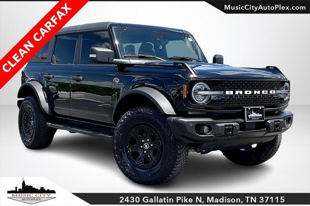 used 2023 Ford Bronco car, priced at $49,835
