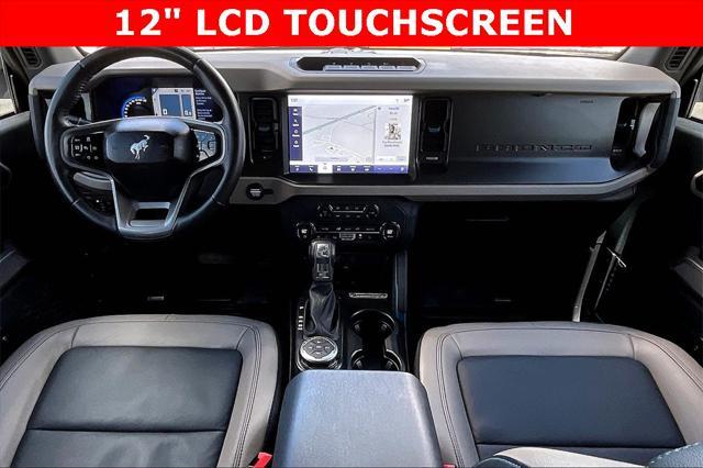 used 2023 Ford Bronco car, priced at $49,835