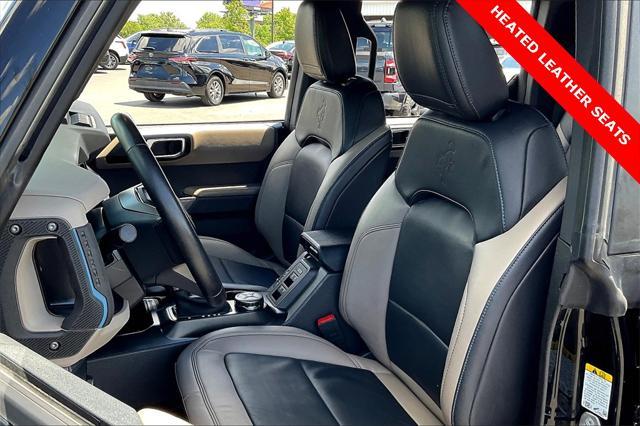 used 2023 Ford Bronco car, priced at $49,835