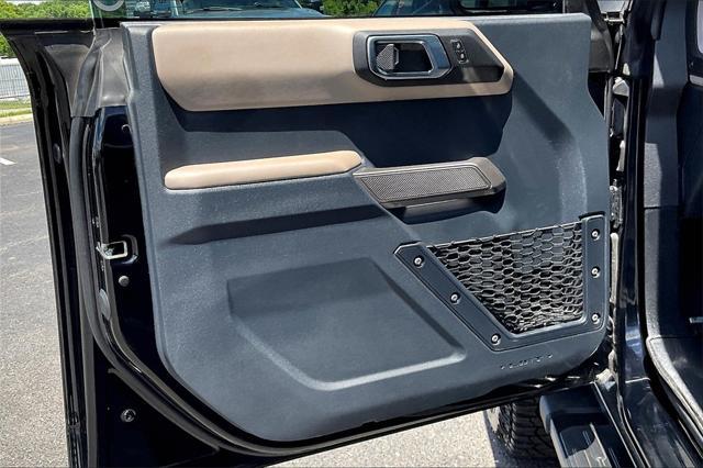 used 2023 Ford Bronco car, priced at $49,835