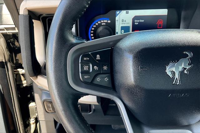 used 2023 Ford Bronco car, priced at $49,835
