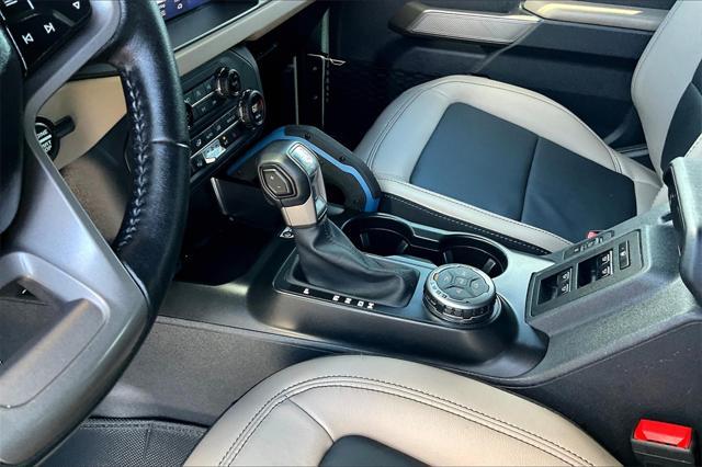 used 2023 Ford Bronco car, priced at $49,835
