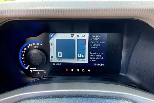 used 2023 Ford Bronco car, priced at $49,835