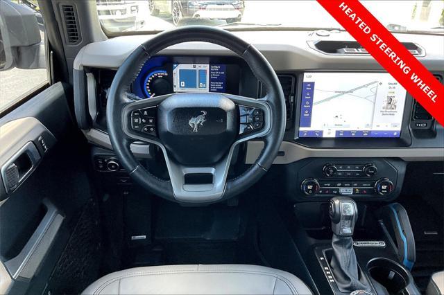 used 2023 Ford Bronco car, priced at $49,835