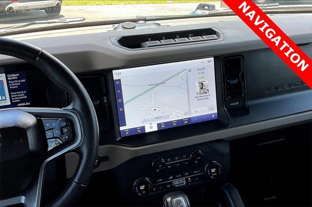 used 2023 Ford Bronco car, priced at $49,835