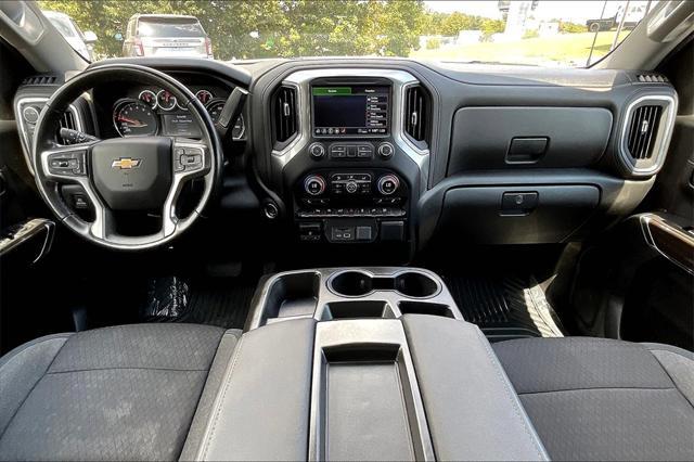 used 2021 Chevrolet Silverado 1500 car, priced at $28,736