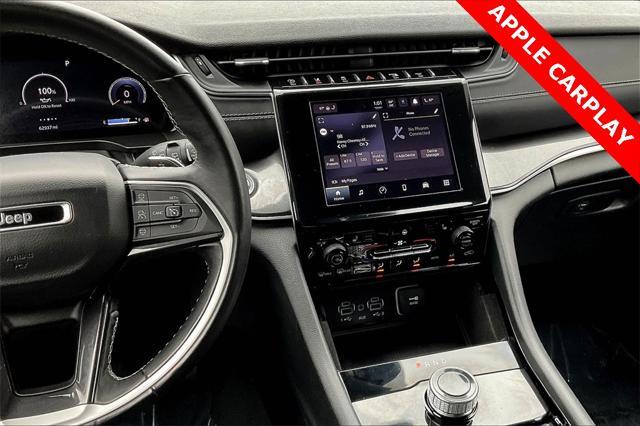 used 2022 Jeep Grand Cherokee L car, priced at $29,487