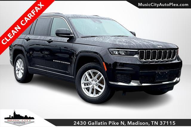 used 2022 Jeep Grand Cherokee L car, priced at $29,487