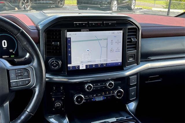 used 2022 Ford F-150 car, priced at $36,997