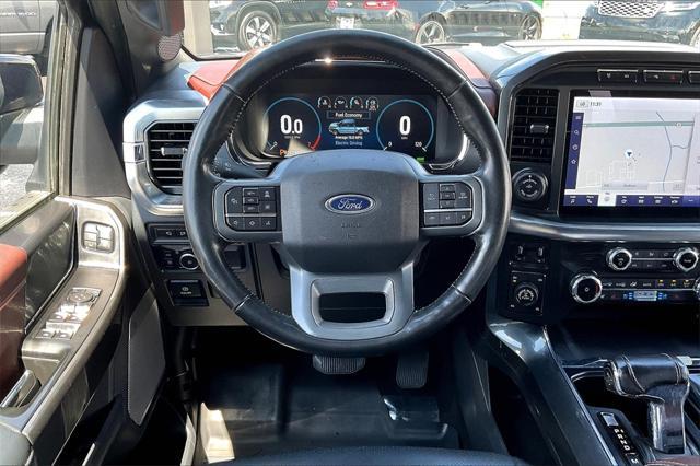used 2022 Ford F-150 car, priced at $36,997