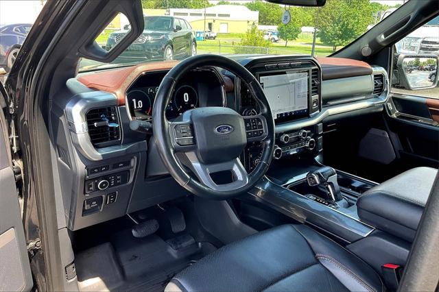 used 2022 Ford F-150 car, priced at $36,997