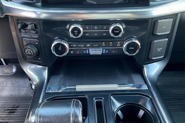 used 2022 Ford F-150 car, priced at $36,997