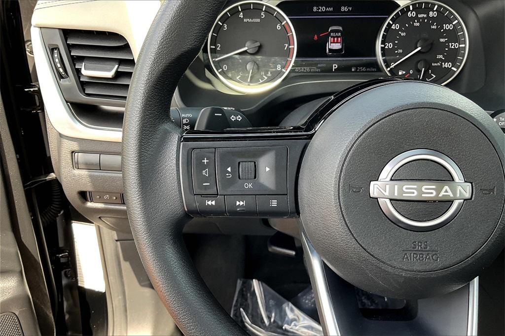 used 2023 Nissan Rogue car, priced at $22,509